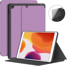 Supveco Stand Folio Case for iPad 10.2 