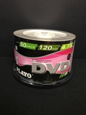 PLAYO DVD +R 50 Pack 4.7 GB Data / 120 Minute Video Sealed Cake picture