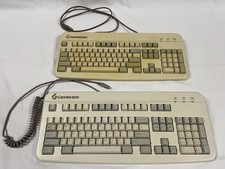 2 x Vintage Gateway 2000 Keyboards 1995 PS/2 Both TESTED and WORKING GREAT picture