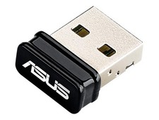 ASUS USB-N10 Nano B1 Wi-Fi n Adapter USB 2.0 90IG05E0-MO0R00 Nic Wi-Fi 150 Mbps picture