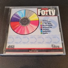 AMIGA Format Forty Six Made In UK 1996 picture