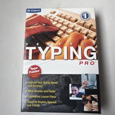 Perfect Typing Pro : Cosmi : Windows 98 SE/ME/2000/XP Software Sealed 2005 picture