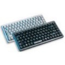 Cherry G844100LCAUS0 Ultraslim Keyboard 83 Keys Gray USB/PS2 picture