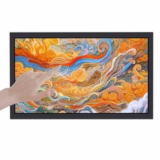 18.5 in 1920x1080 350nits H/D VGA DVI Indurstrial Capacitive Touch LCD Monitor picture