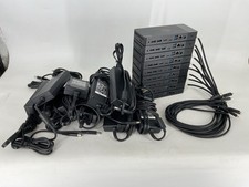 LOT OF 9 Dell WD19TB Laptop Docking Station Black w/ 180W Adapter *Read picture