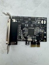 StarTech.com 2S1P PCI Express Serial Parallel Card P/N: PEX2S1P553B picture