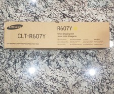 Retail=$140-200+ FACTORY SEALED Samsung CLT-R607Y YELLOW Imaging Unit 7500 Pages picture