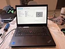 LOT OF 8 x Lenovo Thinkpad L14 Gen 2 i5 1135g7, no ram, no ssd, AS IS picture