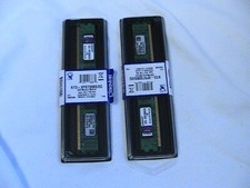 1 NEW 1 USED KINGSTON MEMORY MODULES KTD-XPS730BS/2G 2 GIG picture