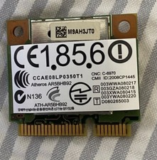 Atheros AR9280 PCI-Express AR5BHB92 for Linux Hackintosh Win10 WiFi Network Card picture