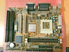 ULTRA RARE NEW ECS P5GX-M CYRIX GXM 200 233 266 ATX MOTHERBOARD WITH VGA, SOUND, picture