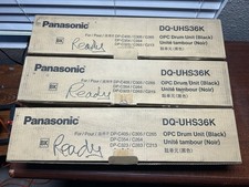 (1) Genuine Panasonic OPC Drum Unit Black: DQ-UHS36K picture