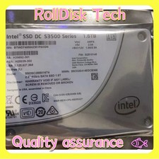 New Intel DC S3500 Series 1.6TB SSD 2.5