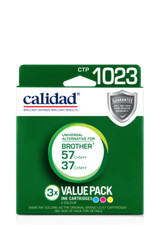 Calidad alternative for Brother LC37 & LC57 Colour ink Cartridge CTP1023 picture
