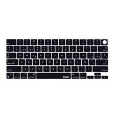 XSKN Spanish Silicone Keyboard Cover for 2021-2026 Macbook Pro 14.2/16.2 M1-M5 picture