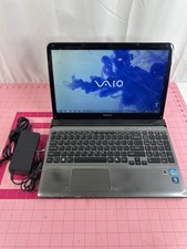 Sony VAIO SVE15114FXS i5-3210M Intel HD 4000 640GB HDD 6GB RAM Windows 7 picture