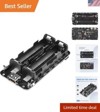 1865O Battery Holder Double Li-ion V8 Battery Shield Micro USB 5V/3A 3V/1A Po... picture