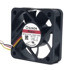 High Air Volume Fan 5015 MF50151VX-1000C-G99 12V 1.38W For SUNON 2Pin A1 picture