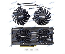 For INNO3D RTX3060 3060ti TWIN X2 Black Gold Supreme Graphics Fan CF-12910S picture