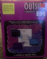 Vintage Sealed Outside IN Version 2.0 SCC  DOS Import Tool picture