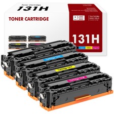 4PK CRG131 Toner Compatible With Canon 131 H ImageCLASS MF8280Cw LBP7110Cw 624Cw picture