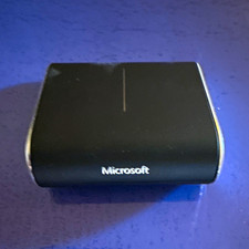 Microsoft Arc Touch Wireless Black Mouse BlueTrack 1000 DPI 2 Buttons On/Off picture