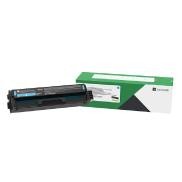 LEXMARK ORIGINAL HIGH YIELD LASER TONER CARTRIDGE - 2500 PAGES - CYAN picture