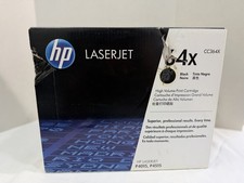 Genuine HP 64X CC364X Black OEM High Yield Toner LaserJet Cartridge New picture