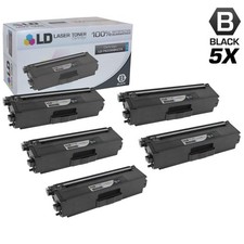 LD Comp Brother TN336BK 5pk HY Black HL-L8250CDN L8350CDW L8600CDW L8850C picture