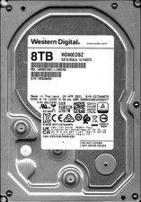 WD80EDBZ-11B0ZA0 P/N: 2W11034 APR 2021 Thailand Western Digital 8TB picture