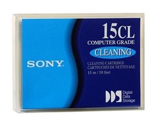 SONY DGD15CL DDS CLEANING CARTRIDGE picture