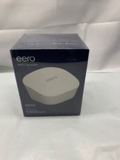 eero wifi system #JO10111 -Covers up to 1500 sq ft*New-Sealed picture