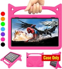 Lightweight Shockproof Cover for Fire HD 10 (2023/2021, 11th/13th Gen), Pink picture