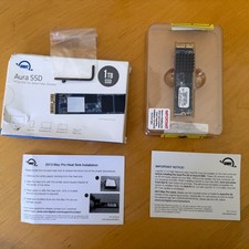 💾 OWC Aura Pro X2 1TB PCIe NVMe SSD – Mac Pro / MacBook Pro / Air / mini / iMac picture