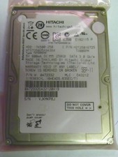 Hitachi HTS725025A9A364 P/N:0A72332 MLC:DA3212 Laptop 2.5