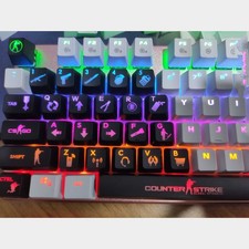26 Keys ABS Backlit Keycap Gaming Keycap Set for Mechanical Keyboard Accessories picture