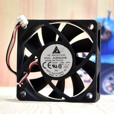For Delta AUB0624HB 6CM 6015 24V 0.09A 3-wire inverter power supply cooling fan picture