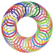 40 Pcs 3D Pen Filament, 1.75mm Dia 9.8ft Length, 40 Colors picture