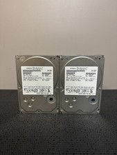 Lot Of 2 Hitachi Deskstar HDS721010KLA330 750GB 3.5