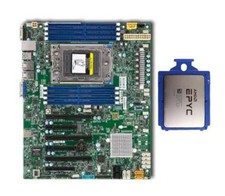 Supermicro H11SSL-C MainBoard With AMD EPYC 7601 Processors 32Cores 2.7GHz CPU picture