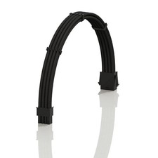 LINKUP - AVA 50cm EPS 8P(4+4) CPU ATX - 8-pin - 50cm, Black 8P  picture