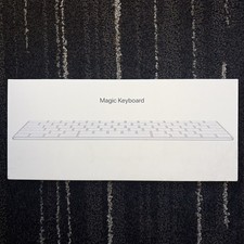 Apple Magic Rechargeable Keyboard White A1644 MLA22LL/A - Sealed picture