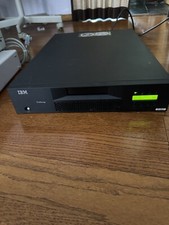 IBM 3581 Model L28 - Tape autoloader 1.6 TB / 3.2 slots: 8 LTO Ultrium ( 200 GB picture
