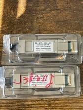 lot of 2 New EX-XFP-10GE-SR Juniper Compatible 10GBASE-SR XFP Transceiver 850nm picture