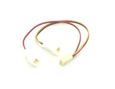 6IN 3-Pin Fan Y Splitter Cable for CPU and Case Cooling Fans picture