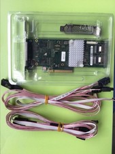Fujitsu 9261-8I D2616 SATA SAS Raid 6G 512MB Raid  +8087 to (4) 7-Pin SATA Cable picture