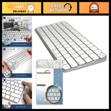Matte Finish Keyboard Cover for 2021 iMac Magic Keyboard - Ultra Thin, Wipeable, picture