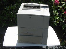 HP LaserJet 4100TN C8051A - Black/White Network Parallel Used picture