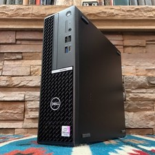 Dell Optiplex 7090 SFF W11 Desktop PC i5-10500E 16GB 256SSD Wifi6 Radeon RX550 picture