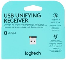 Logitech Unifying USB Receiver for Wireless Mouse Keyboard MX M905 M705 M510 picture